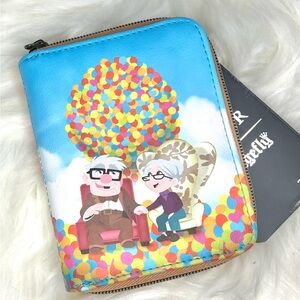 Disney Pixar UP Loungefly Old Carl & Ellie Wallet NWT